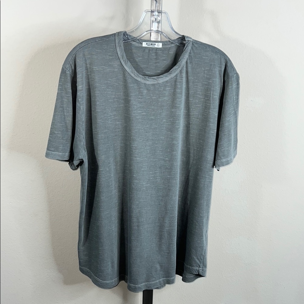 EUC Buck Mason Men’s SLUB CURVED HEM TEE T-Shirt Large